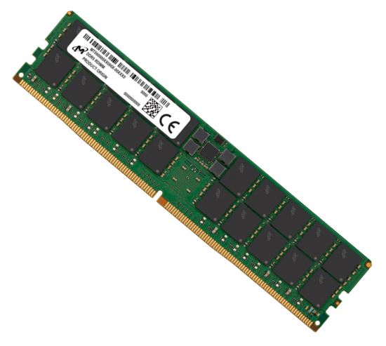 Crucial 64GB (1x64GB) DDR5 RDIMM 4800MHz CL40 2Rx4 ECC Registered Server Data Center Memory 3yr wty Crucial 64GB (1x64GB) DDR5 RDIMM 4800MHz CL40 2Rx4 ECC Registered Server Data Center Memory 3yr wty